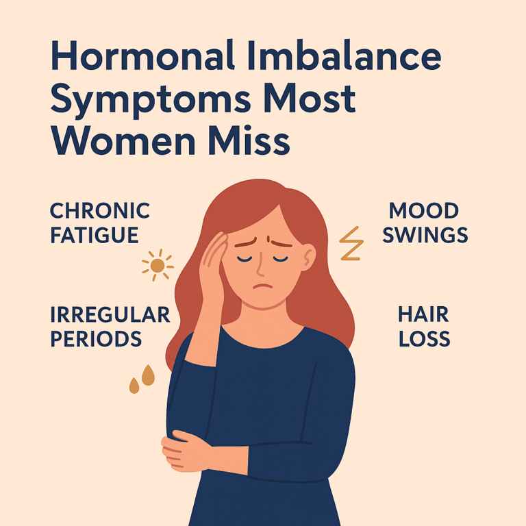 Hormonal Imbalance Symptoms Most Women Miss